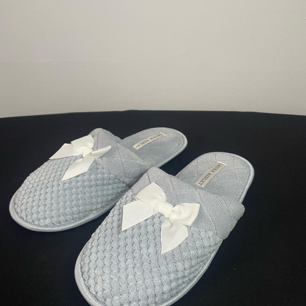 Blue House Slippers